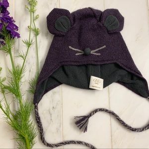 Egg Baby by Susan Lazar Accessories - Little Mouse hat - Egg Baby by Susan Lazar Egg Baby by Susan Lazar Accessories - Little Mouse hat - Egg Baby by Susan Lazar